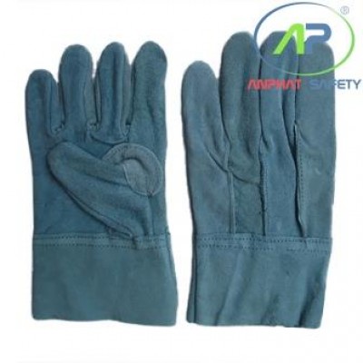 Găng tay da hàn ngắn (1 lớp) Xuất khẩu (25cm)